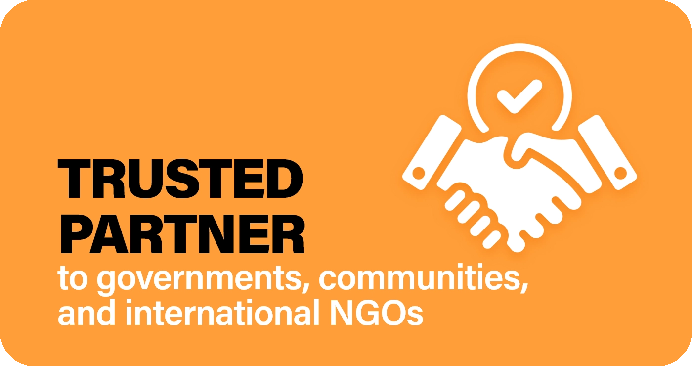 Corperate Partnership Trusted Partner