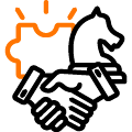 SoiDog strategic partnership icon